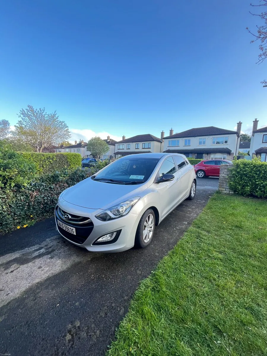 Hyundai i30 2014 82k miles NCT Mar 26 - Image 1