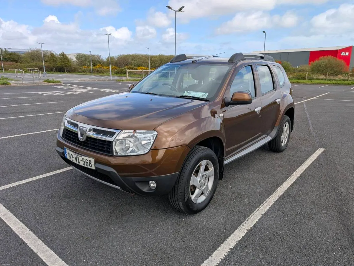 2014 Dacia Duster Signature 1.5 DCI New NCT - Image 1