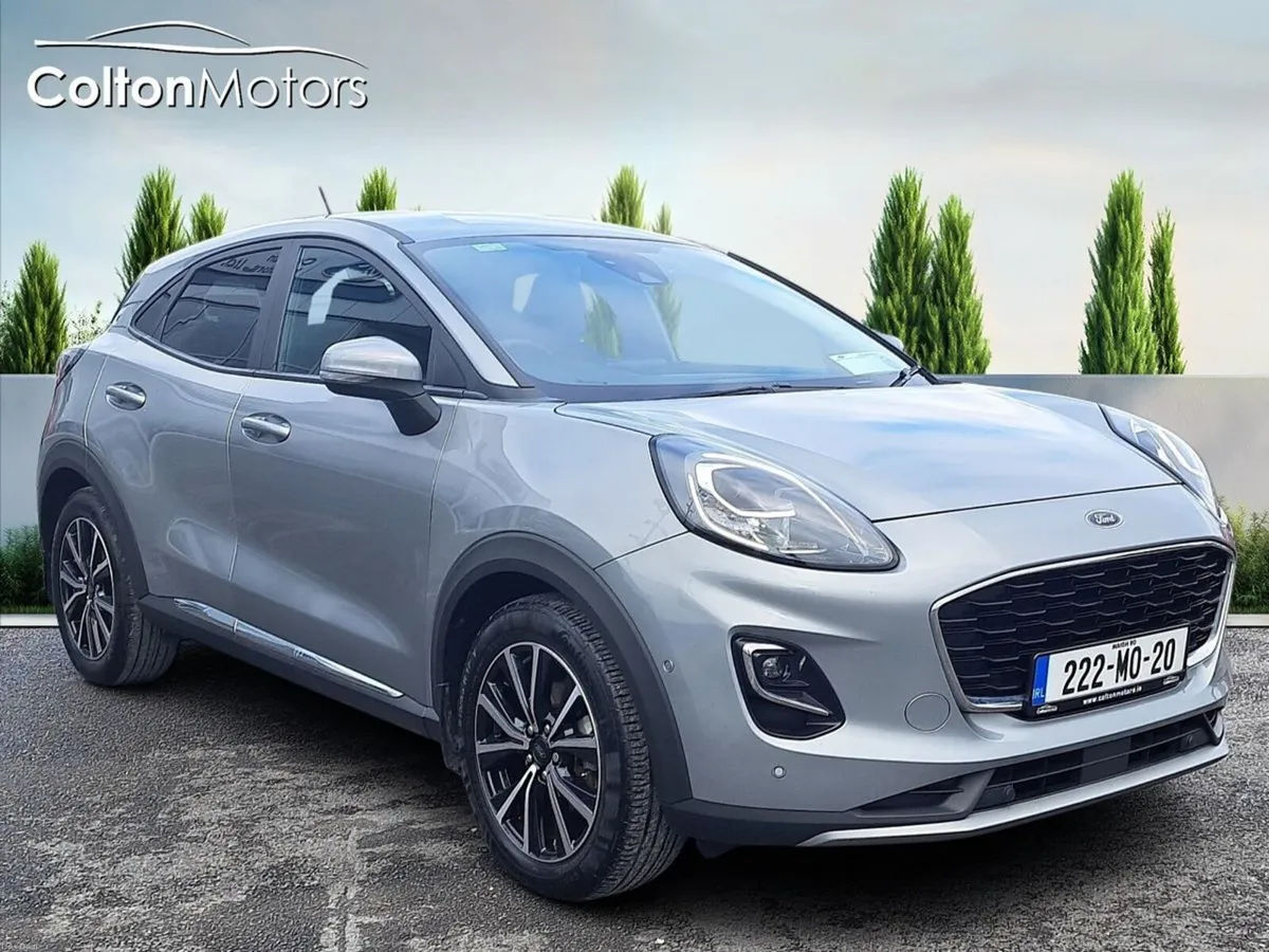 Ford Puma 1.0L EcoBoost mHEV 125PS Titanium - Image 1