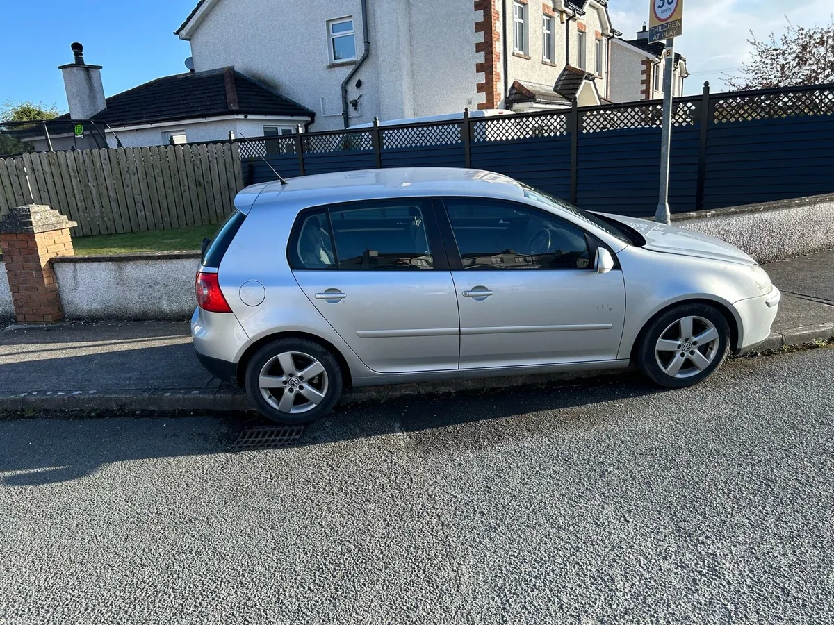 07 golf 1.4tsi supercharge 140bhp 6speed - Image 1