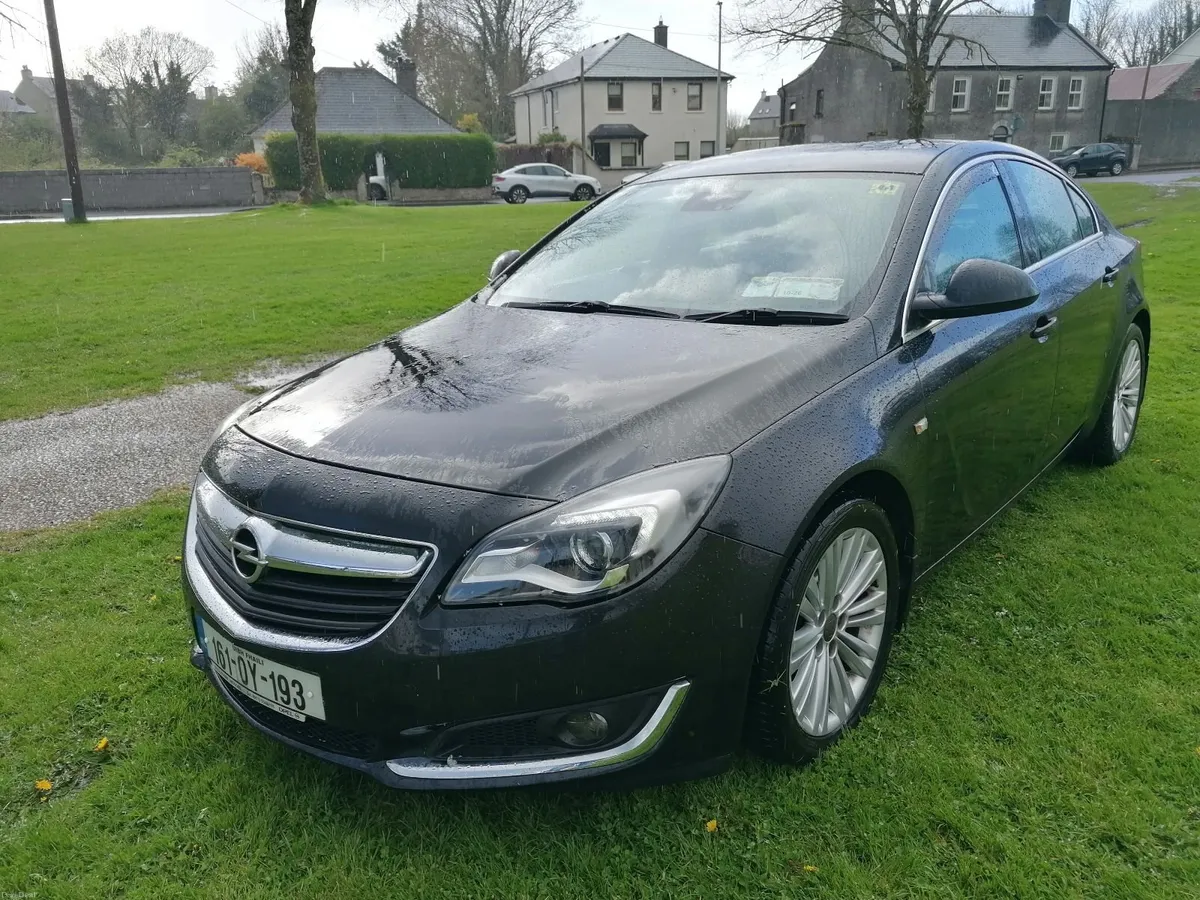 Opel Insignia 2016 - Image 1