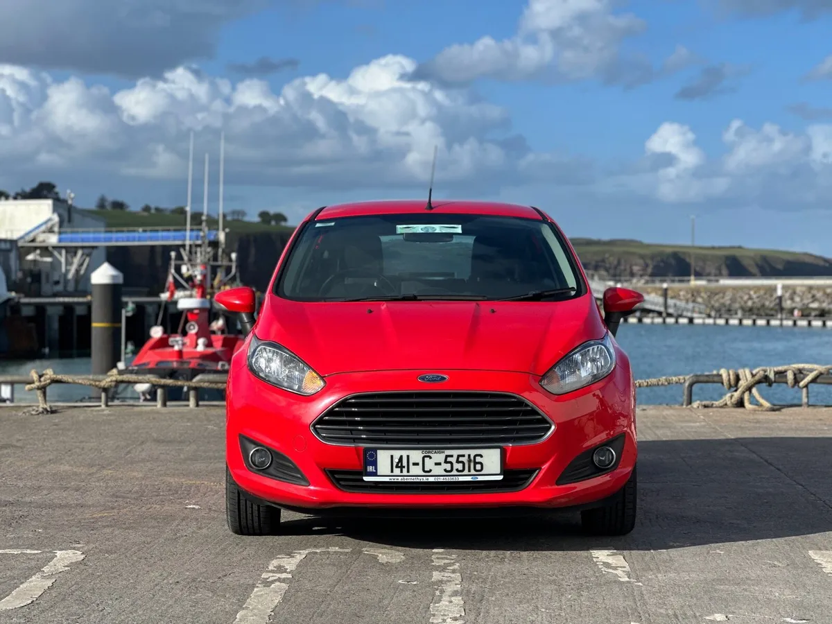 2014 Ford Fiesta Zetec 1.5TDCI - New NCT! - Image 2