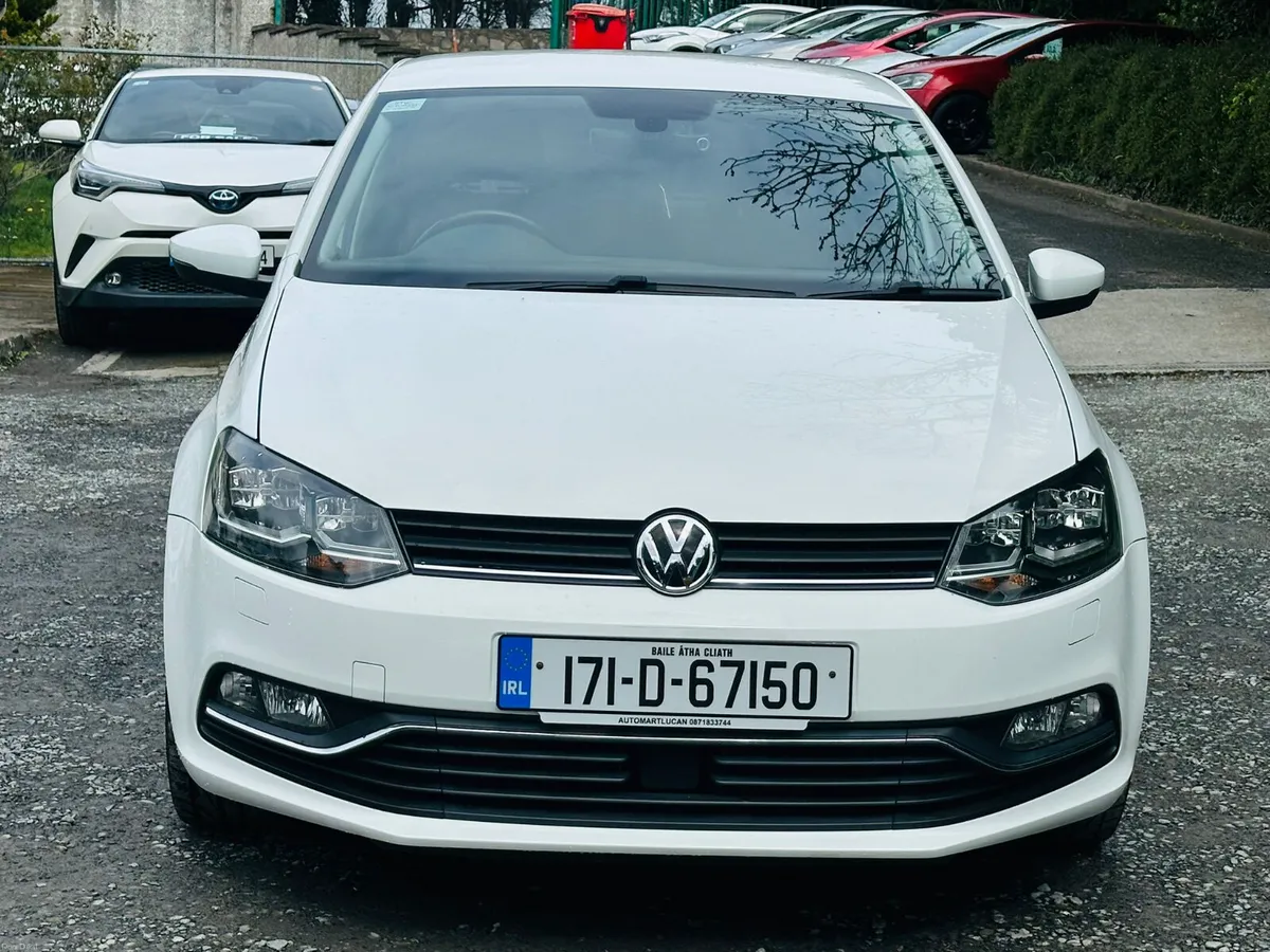 VW POLO 2017 1.2  AUTOMATIC HIGHLINE 36K MILES - Image 2