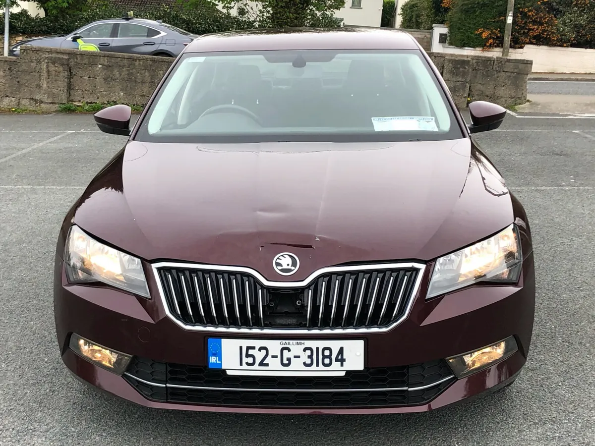Superb 2015 1.6TDI, LIGHT DAMAGE,NEW NCT 11/2026 - Image 4