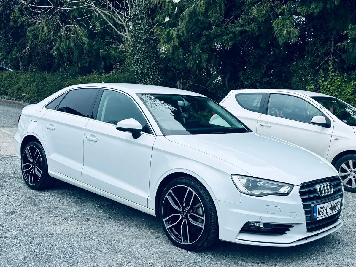 AUDI A3 2016 SALOON 1.4 AUTOMATIC 40K KM - Image 3