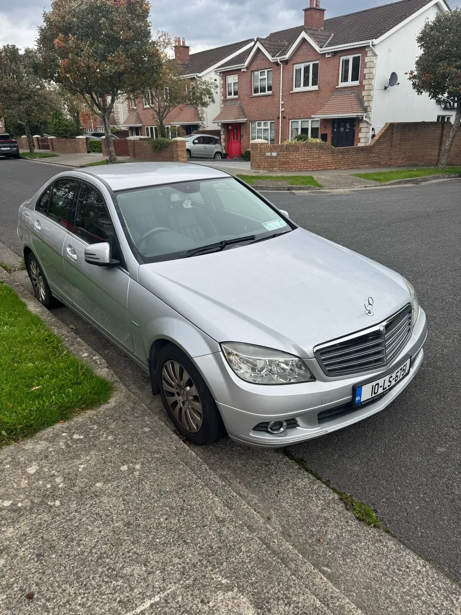 Mercedes C-Class (Automatic) - Image 1