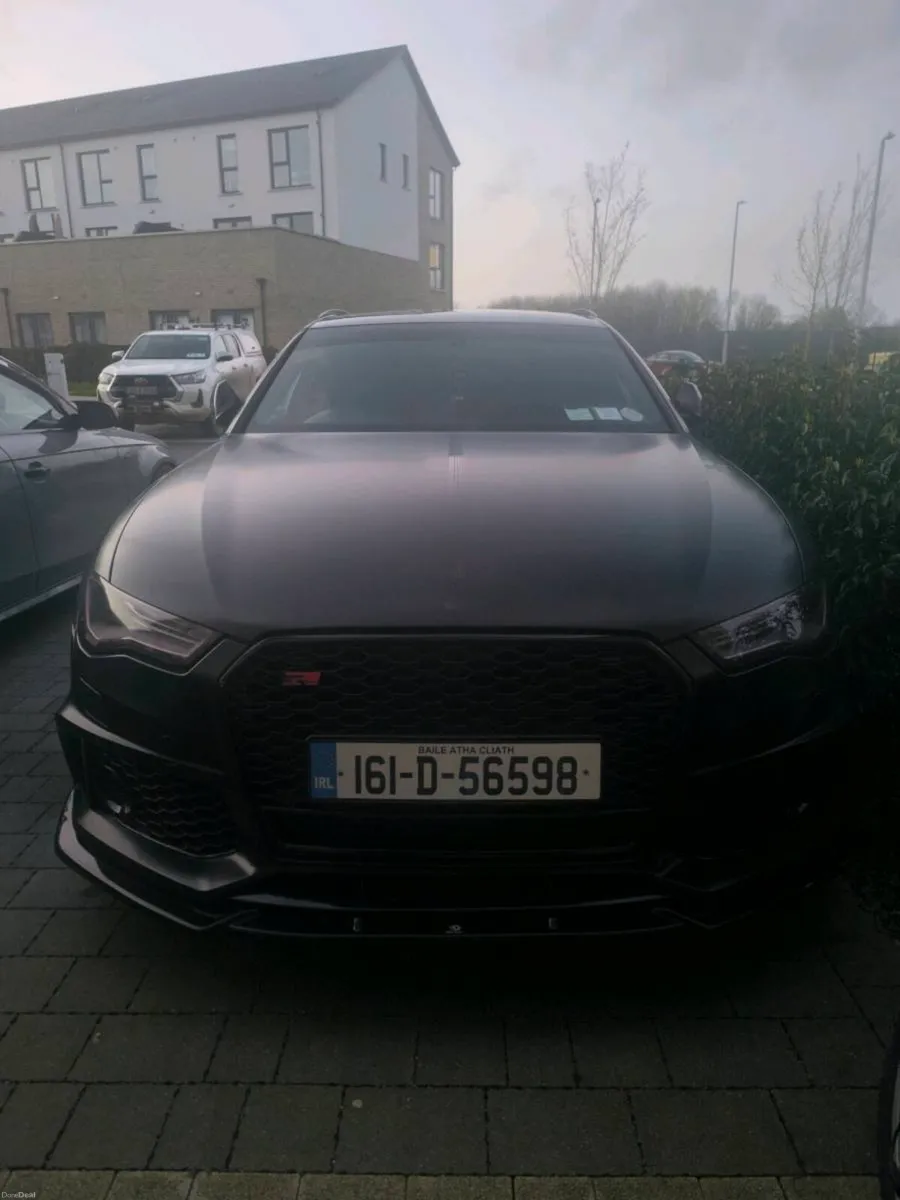 Audi A6RS still - Image 4