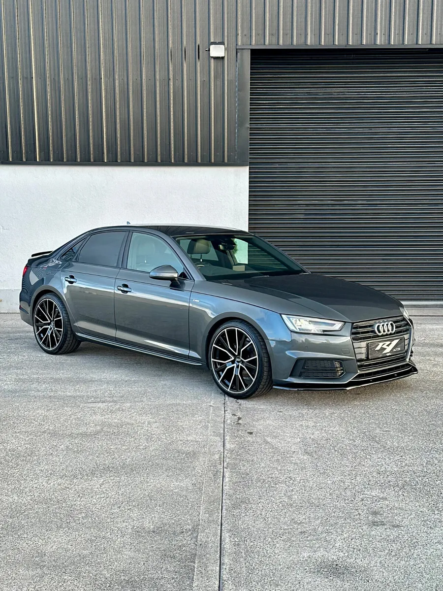 2018 AUDI A4 SLINE AUTO BLACK EDITION STYLING - Image 2