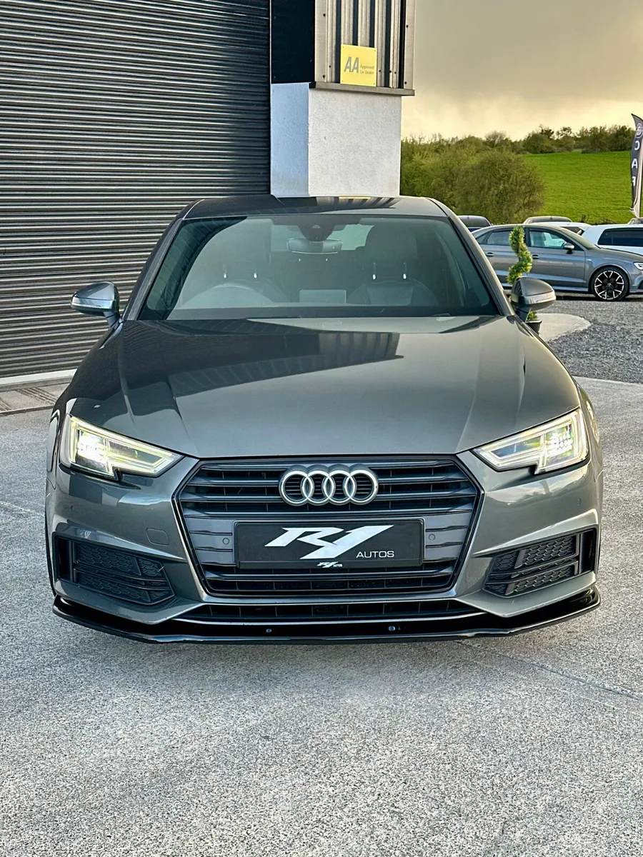 2018 AUDI A4 SLINE AUTO BLACK EDITION STYLING - Image 3