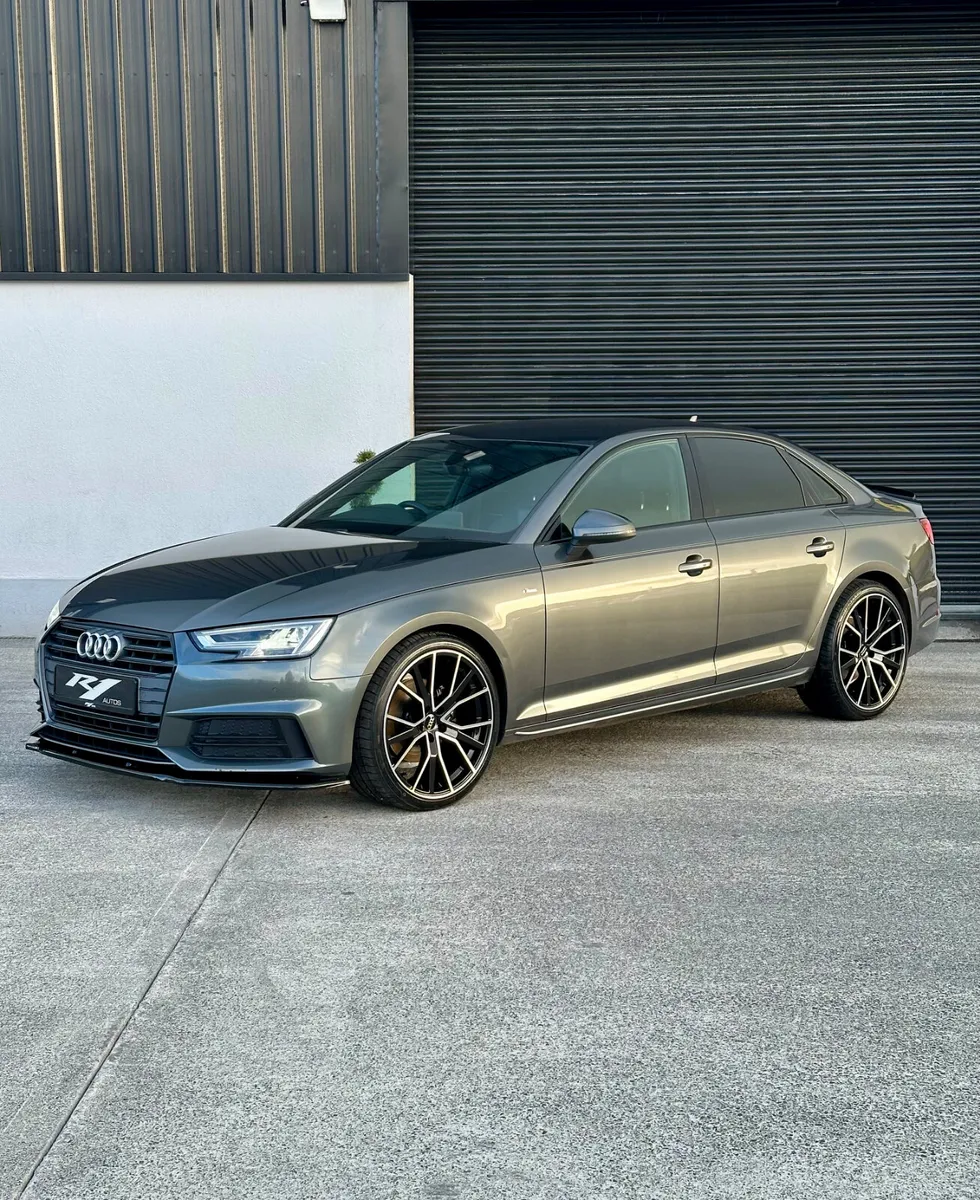 2018 AUDI A4 SLINE AUTO BLACK EDITION STYLING - Image 1