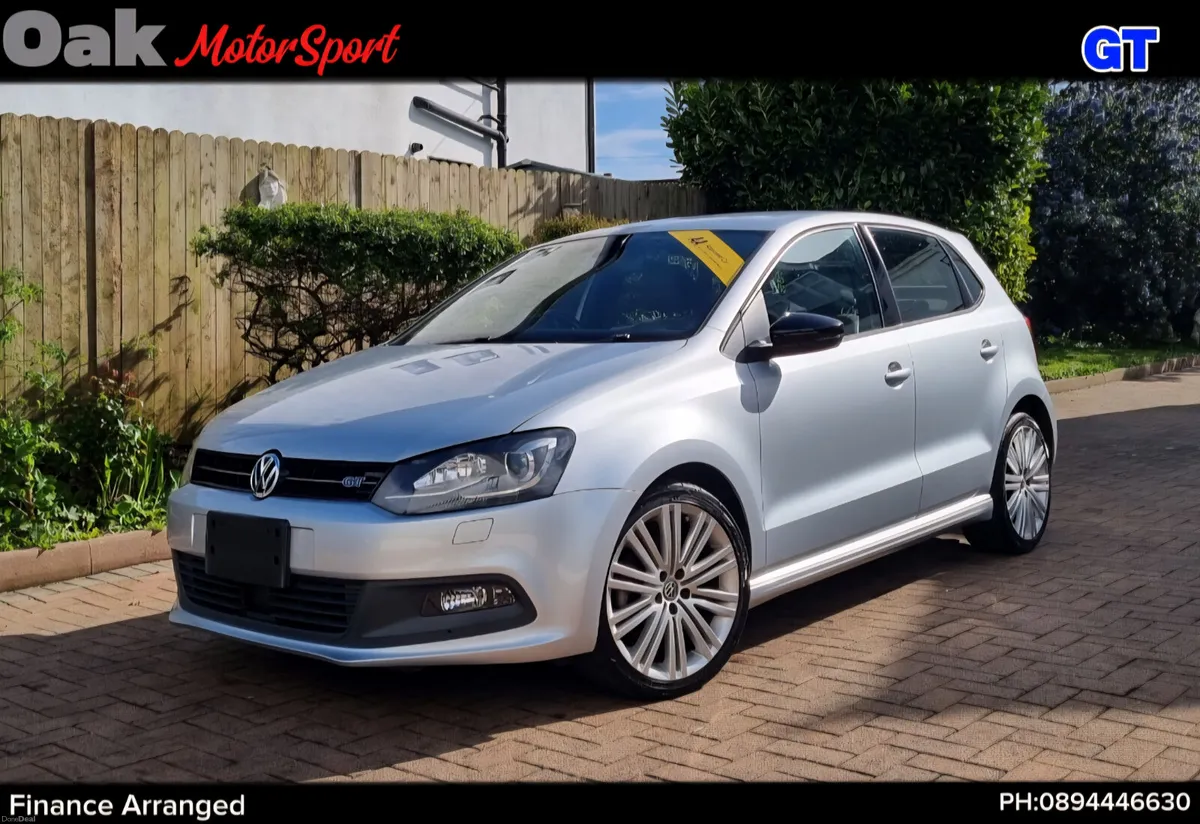 Polo GT 1.4 autoDSG/Low Miles 60k - Image 1