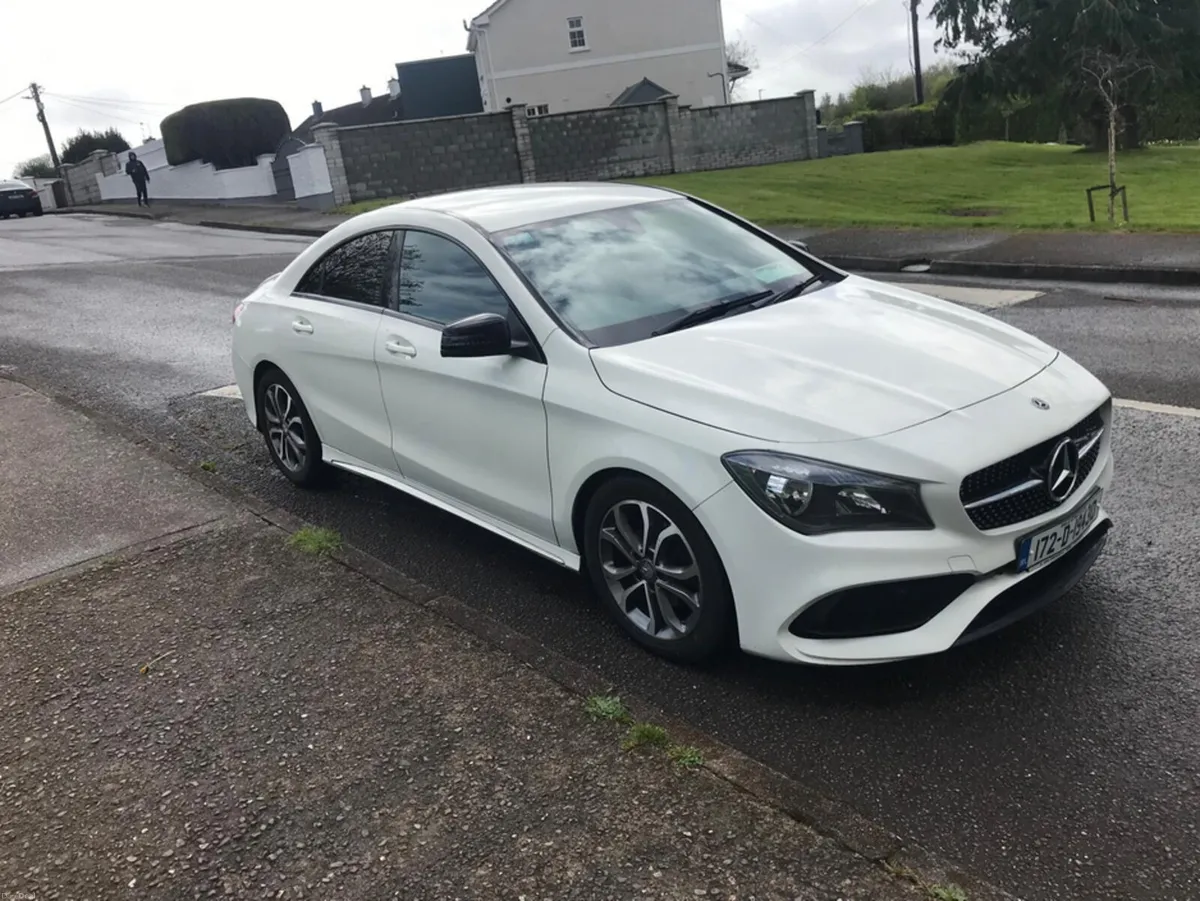 Mercedes-Benz CLA 180 D AMG SPORT 4DR AUTO - Image 2