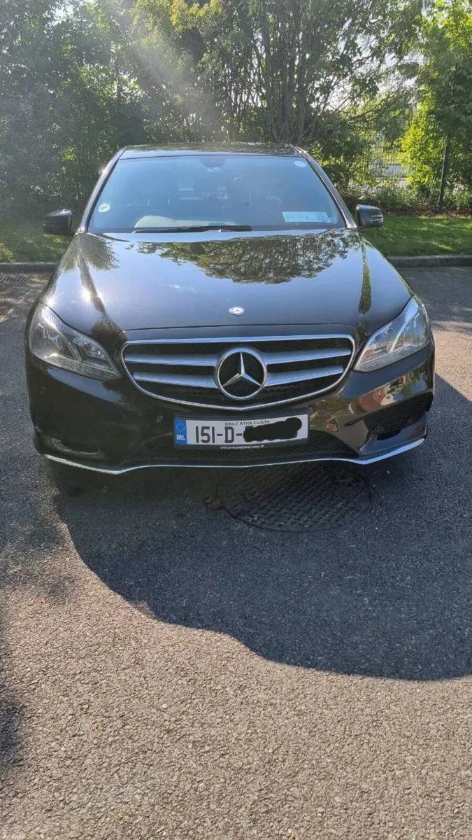 2015 E300 AMG Pack - Image 1