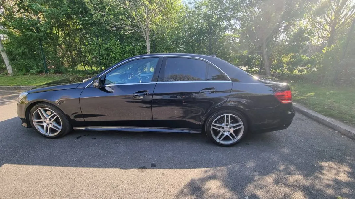 2015 E300 AMG Pack - Image 3