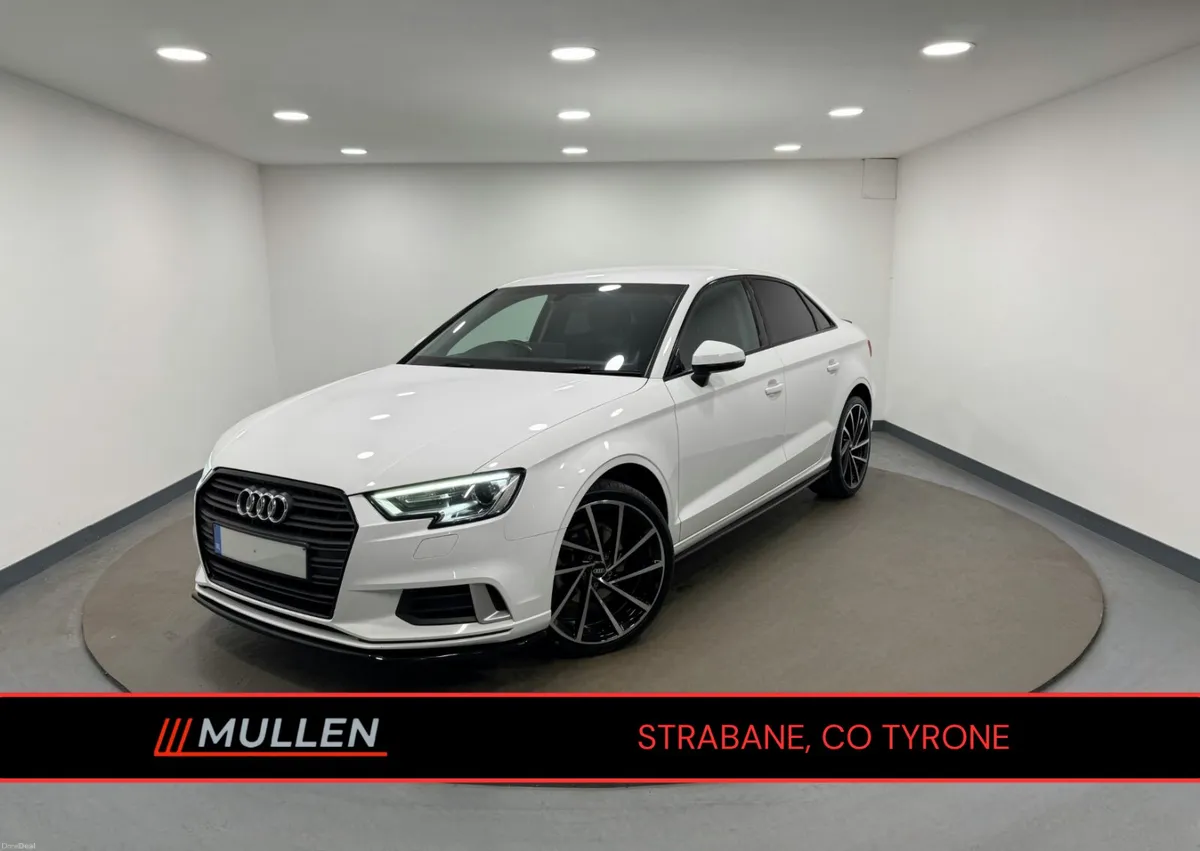 2017 Audi A3 1.6 TDI Sport Black ED styling - Image 1