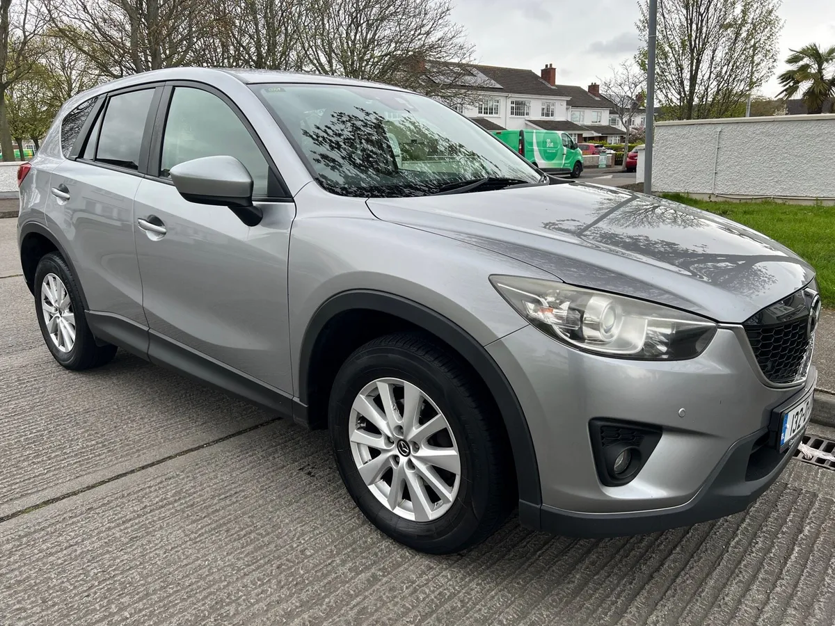 Mazda CX-5 2.2Diesel,Just Nct,d,Full History,Taxed - Image 1