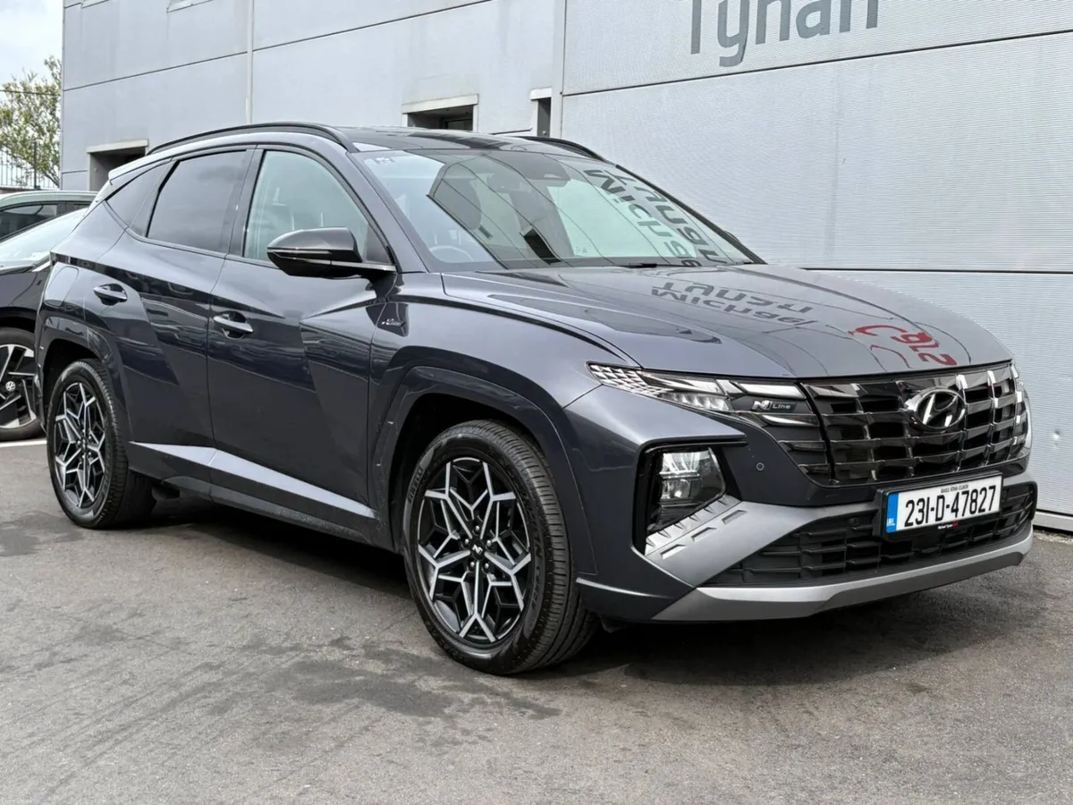 2023 Hyundai Tucson PHEV N Line, CarPlay, 19” - Image 5