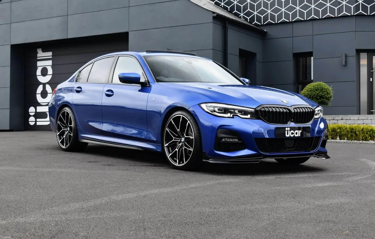 BMW 3-Series 2.0 320d xDrive M Sport Auto 4WD 4dr - Image 1
