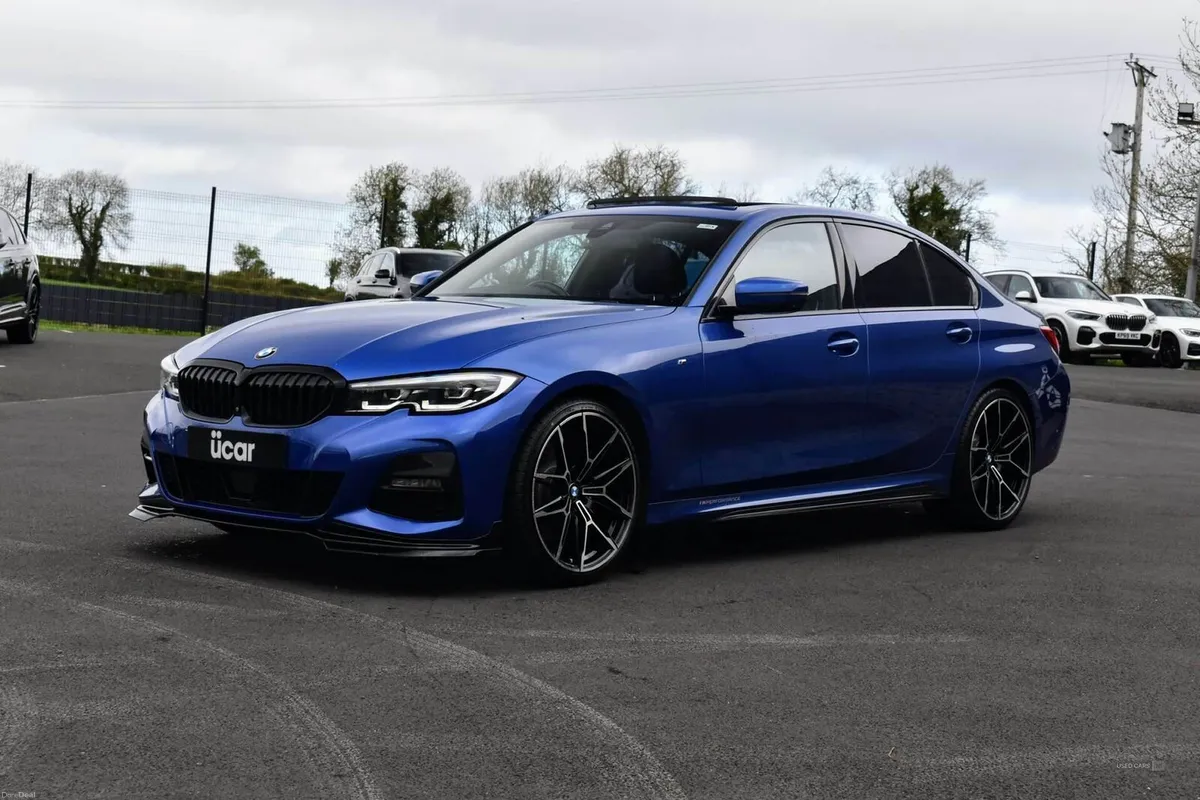 BMW 3-Series 2.0 320d xDrive M Sport Auto 4WD 4dr - Image 3