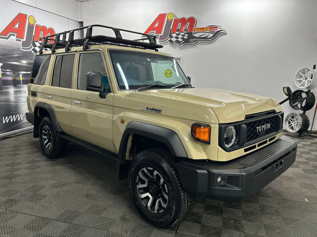 2025 TOYOTA LAND CRUISER 70 SERIES 2.8 D4D AUTO - Image 1
