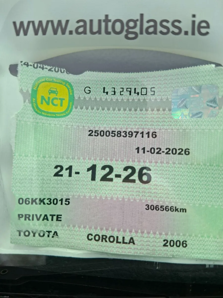 Toyota Corolla 2006 - Image 2