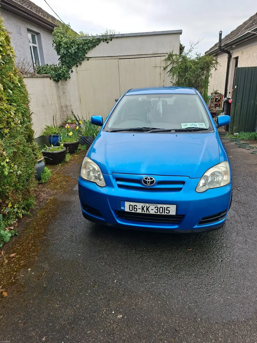 Toyota Corolla 2006 - Image 1