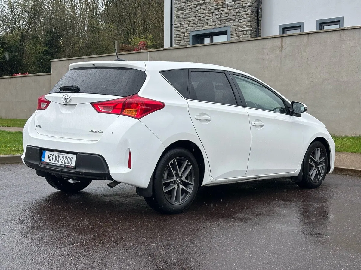 2015 TOYOTA AURIS TAX & NCT 147K - Image 4