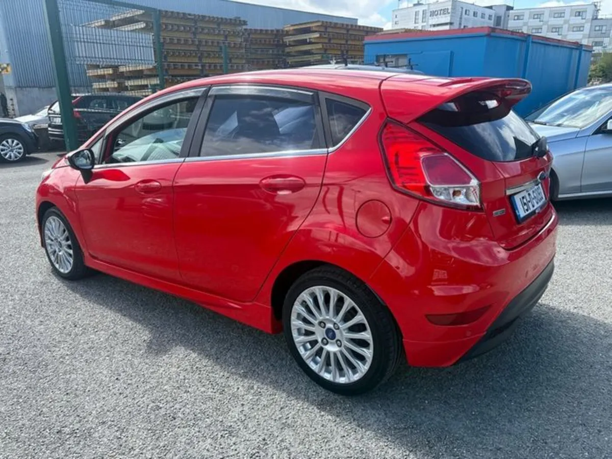 2015 Ford Fiesta 1.0L Petrol Auto NCT + Taxed - Image 4