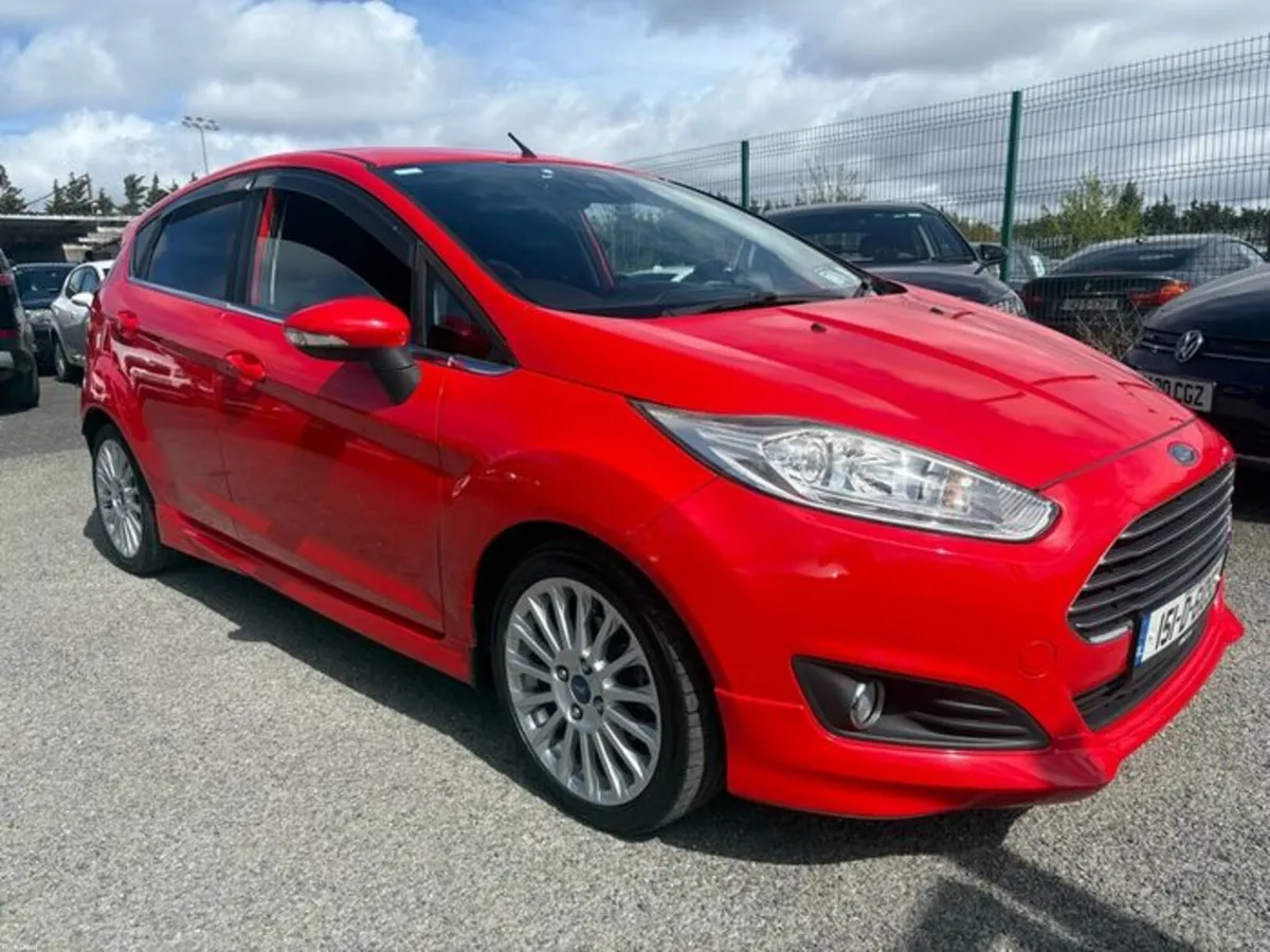 2015 Ford Fiesta 1.0L Petrol Auto NCT + Taxed - Image 1