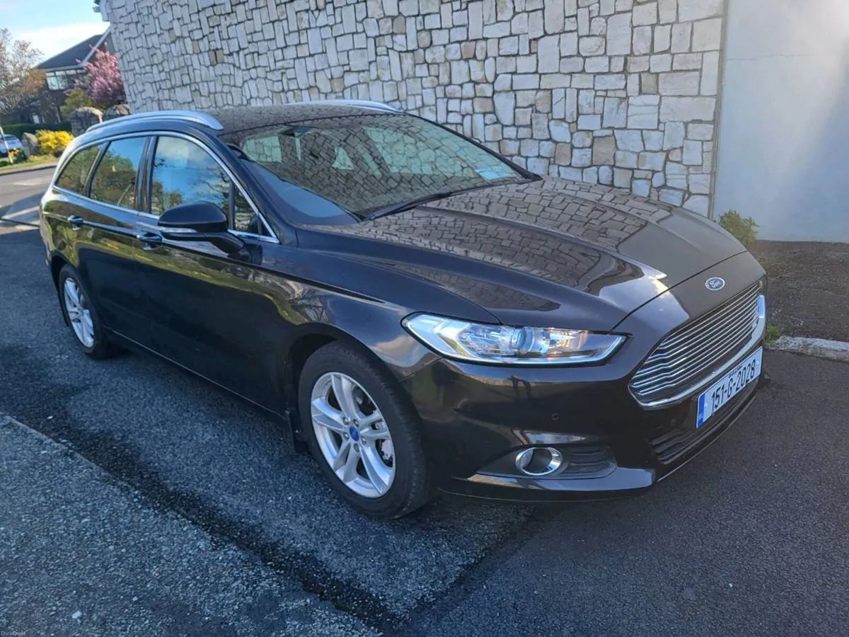 Ford mondeo 2015 1.6 diesel  zetec estate - Image 1