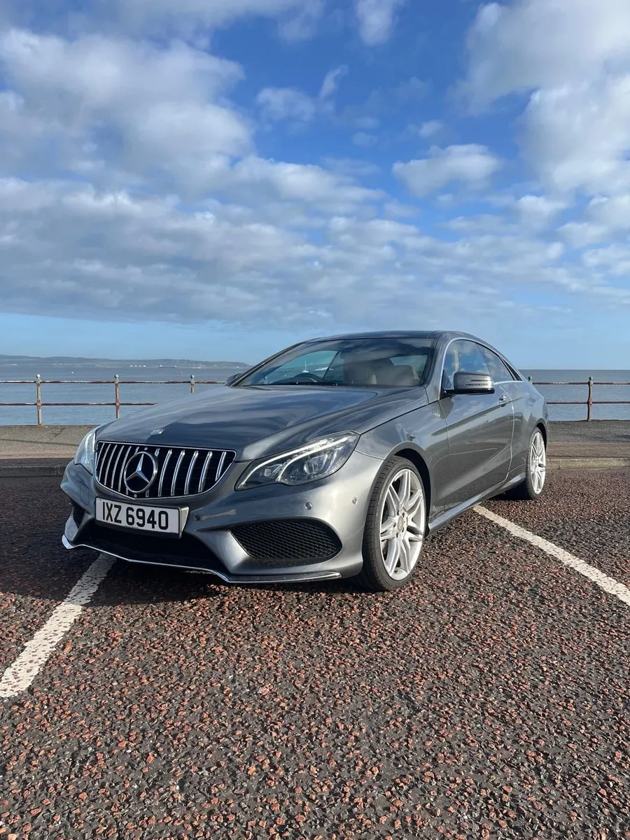 Mercedes-Benz E-Class 2016 - Image 1