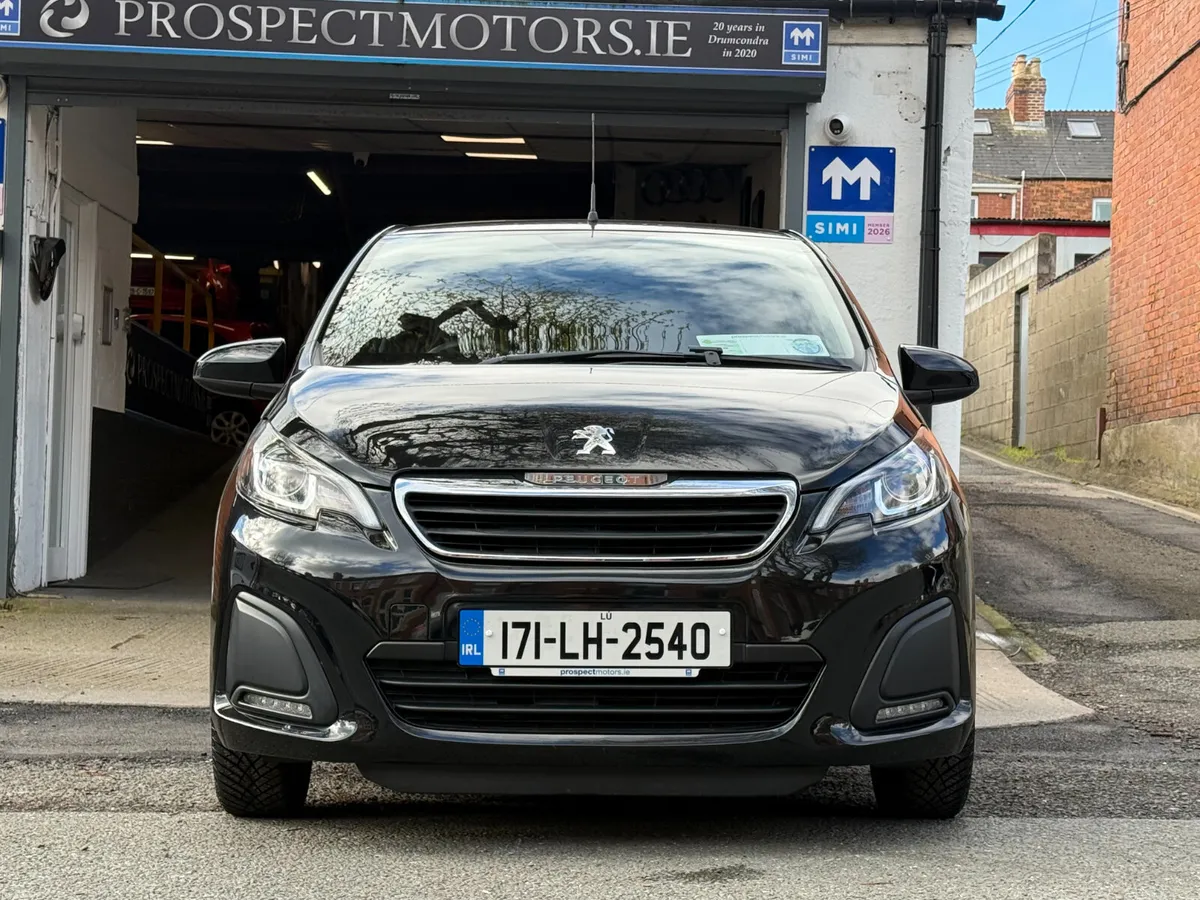 2017 Peugeot 108, 1.0 Active, 80kms, New Nct 04/28 - Image 2