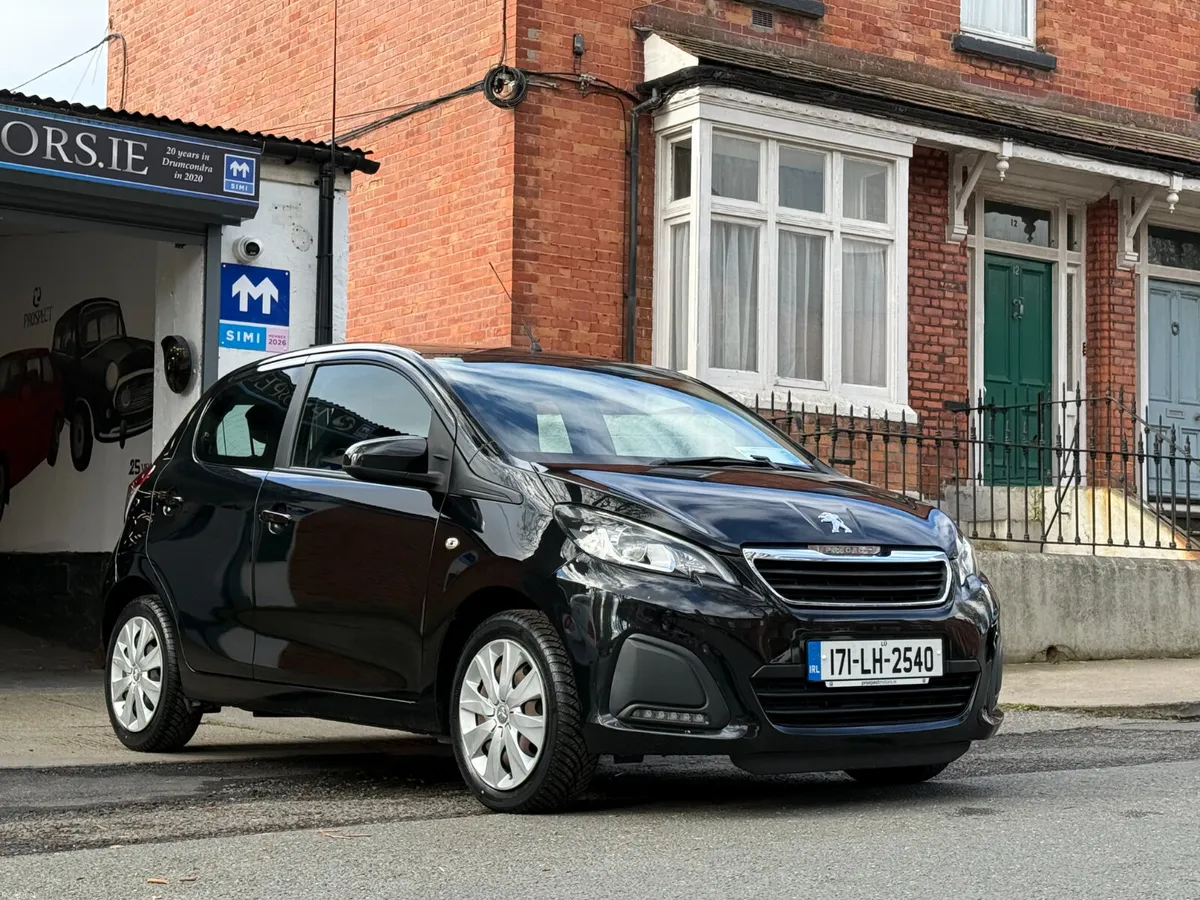 2017 Peugeot 108, 1.0 Active, 80kms, New Nct 04/28 - Image 3