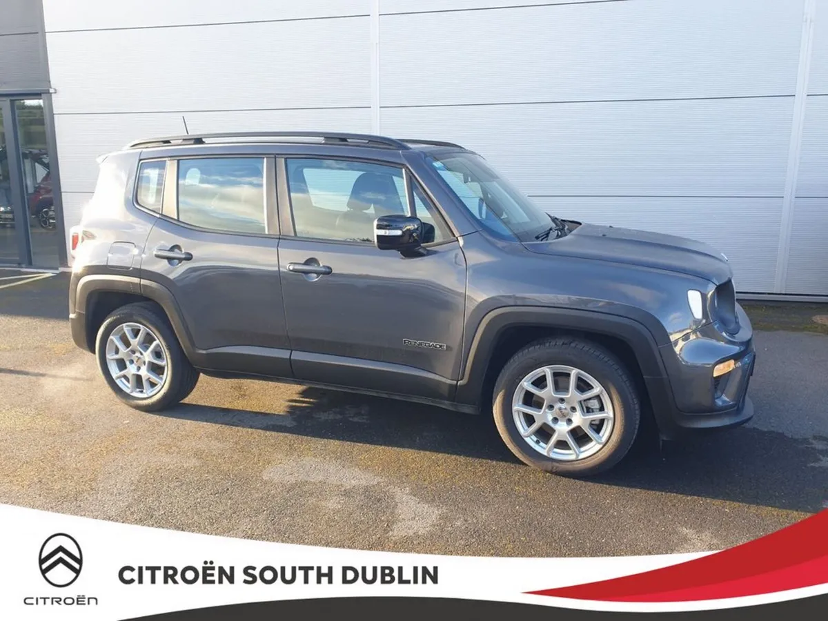 Jeep Renegade Limited 1.5 Mhev, ONLY 2600KMs - Image 4