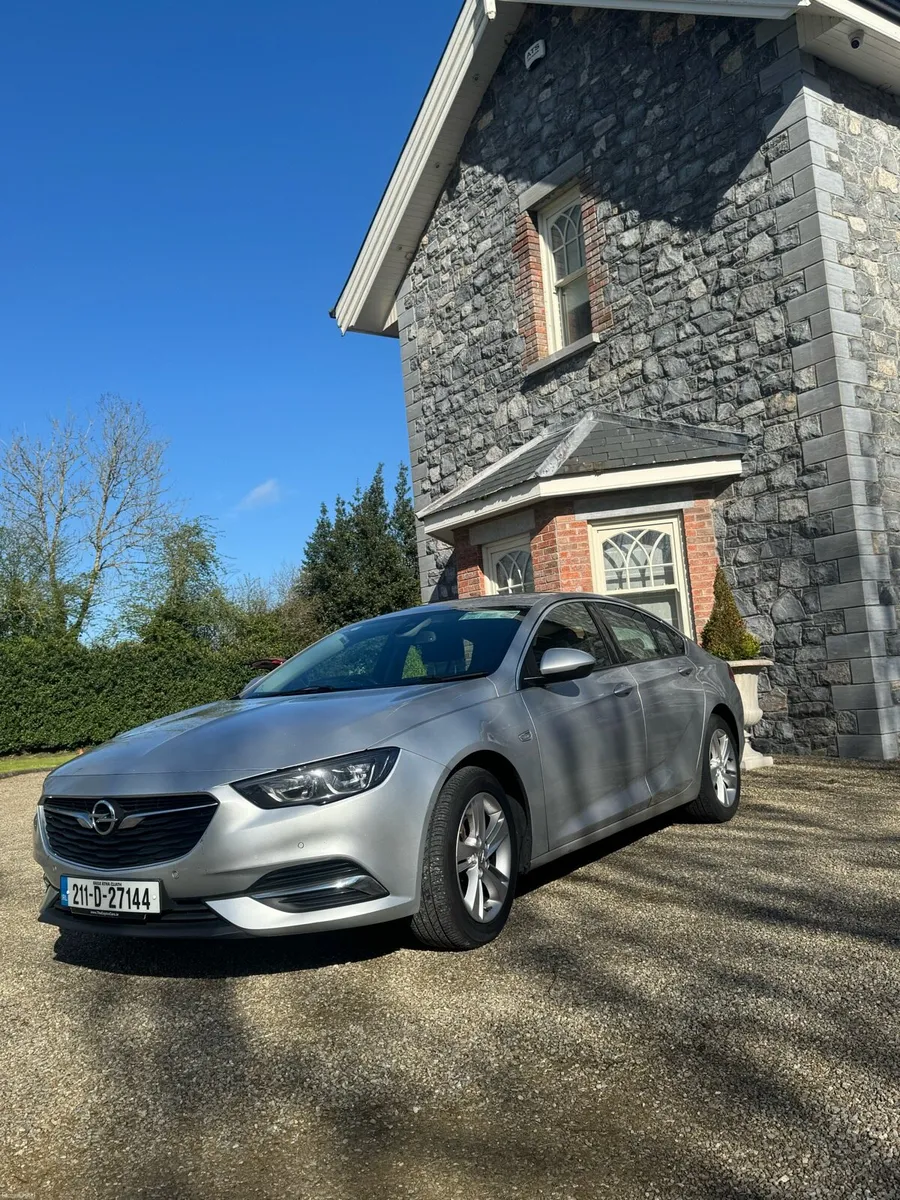 2021 Opel Insignia Diesel Manual 2 Years NCT - Image 1