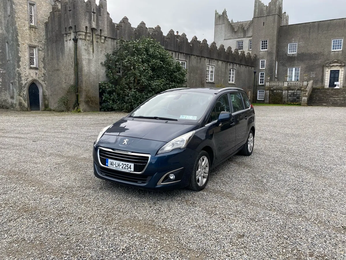 2014 Peugeot 5008 Automatic - Image 3