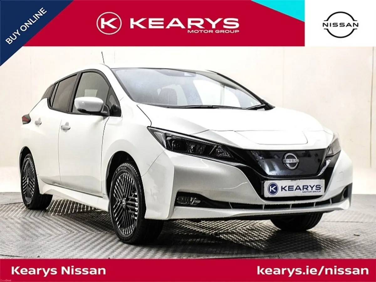 Nissan Leaf SV Premium 62 kWh - ULTRA LOW KILOMETR - Image 1