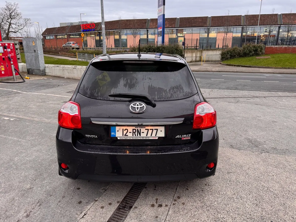 2012 Toyota Auris 1.4 Diesel - Image 4