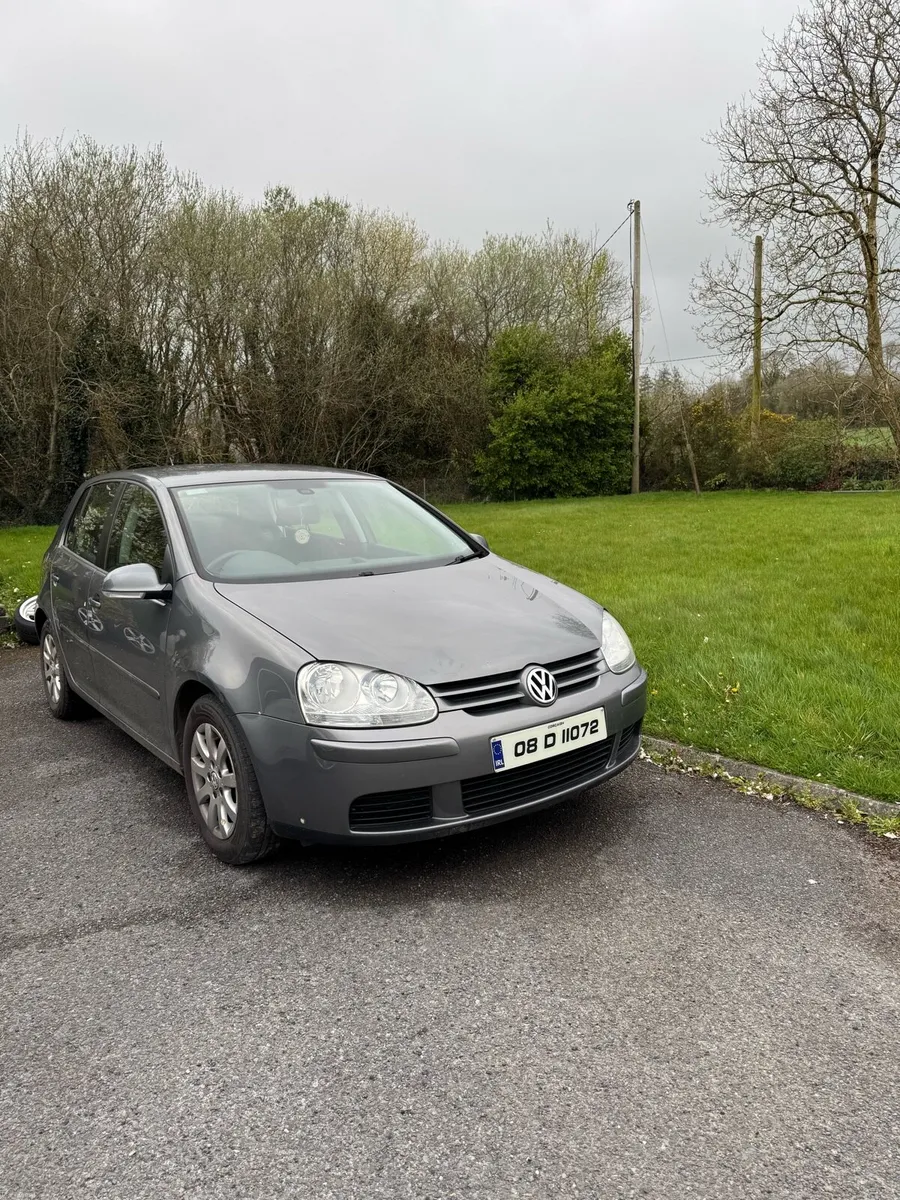 Mk5 golf 1.4 - Image 1