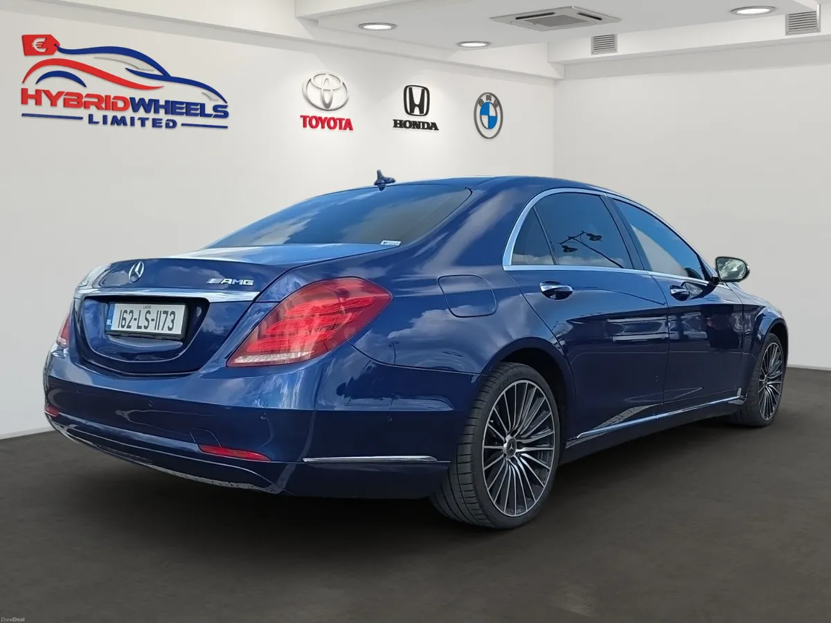 Mercedes-Benz S-Class 2016 EXECUTIVE Spec🔥 - Image 4
