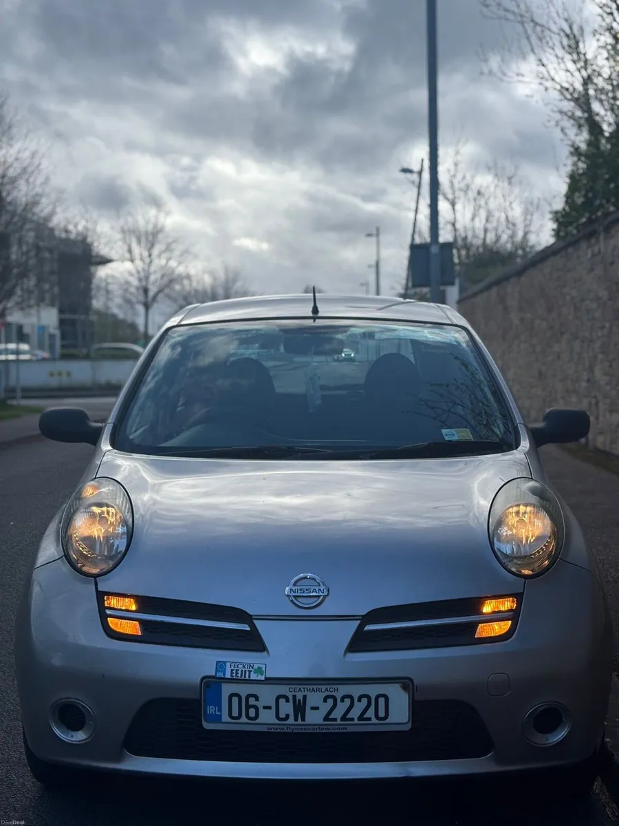 Nissan Micra 1.2L petrol AUTOMATIC NCT 10/26 mint - Image 2