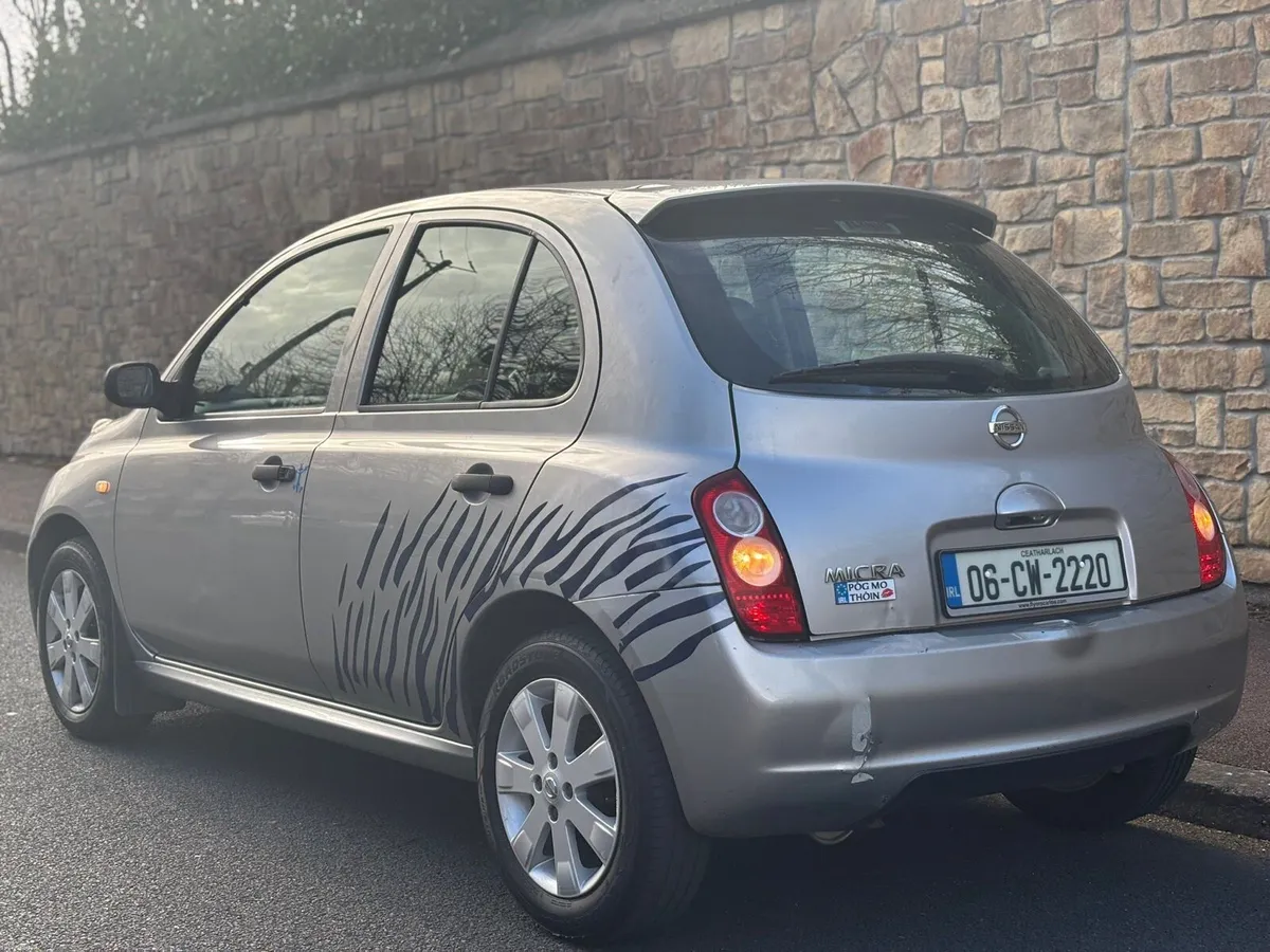 Nissan Micra 1.2L petrol AUTOMATIC NCT 10/26 mint - Image 4