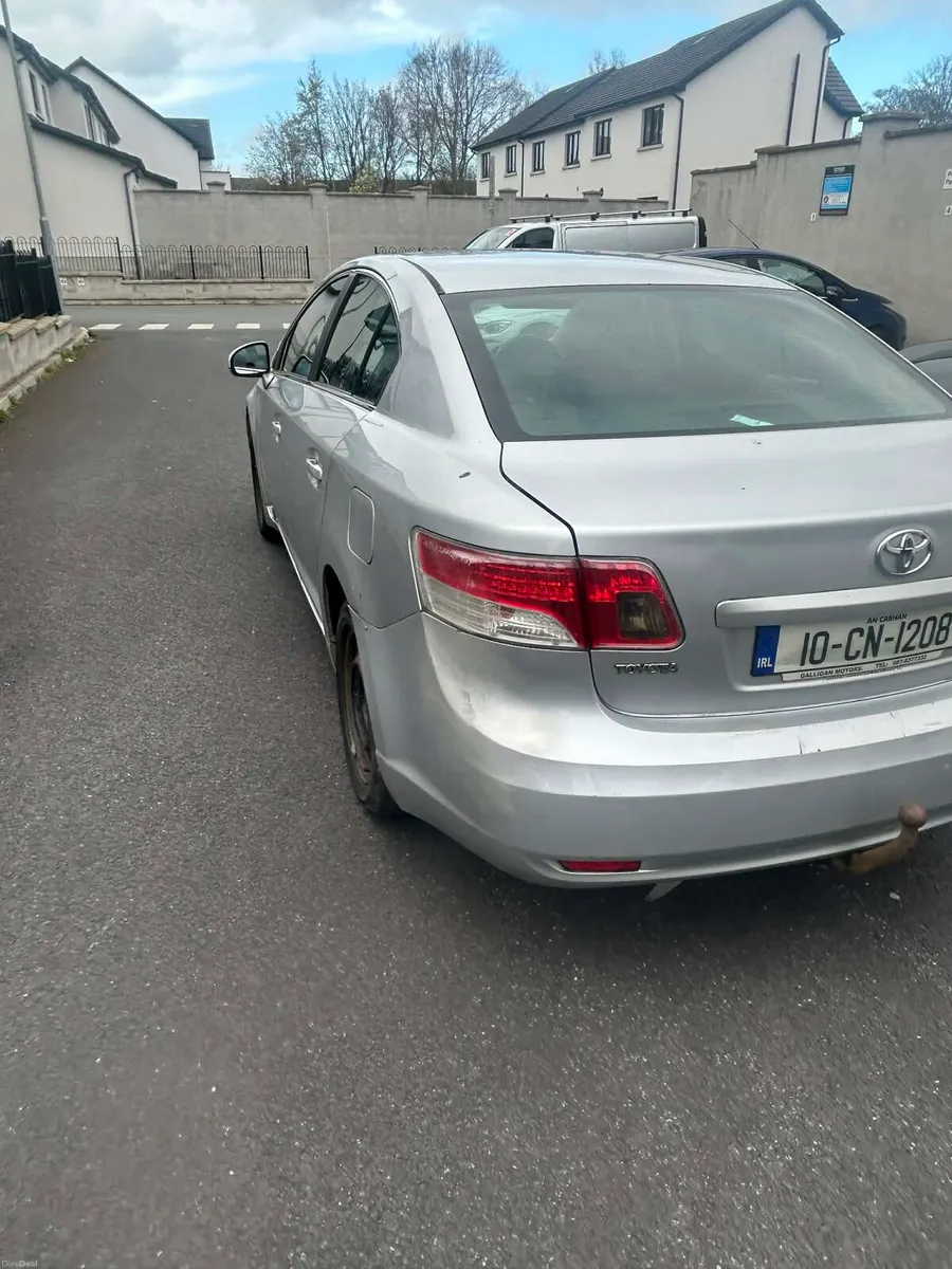 Toyota avensis - Image 1