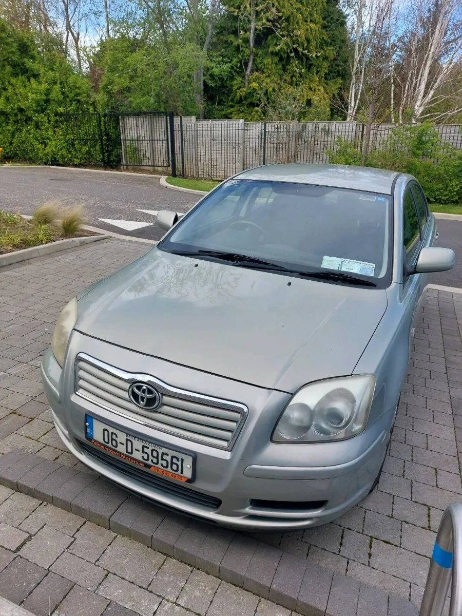 Toyota avensis 1.6 petrol - Image 1