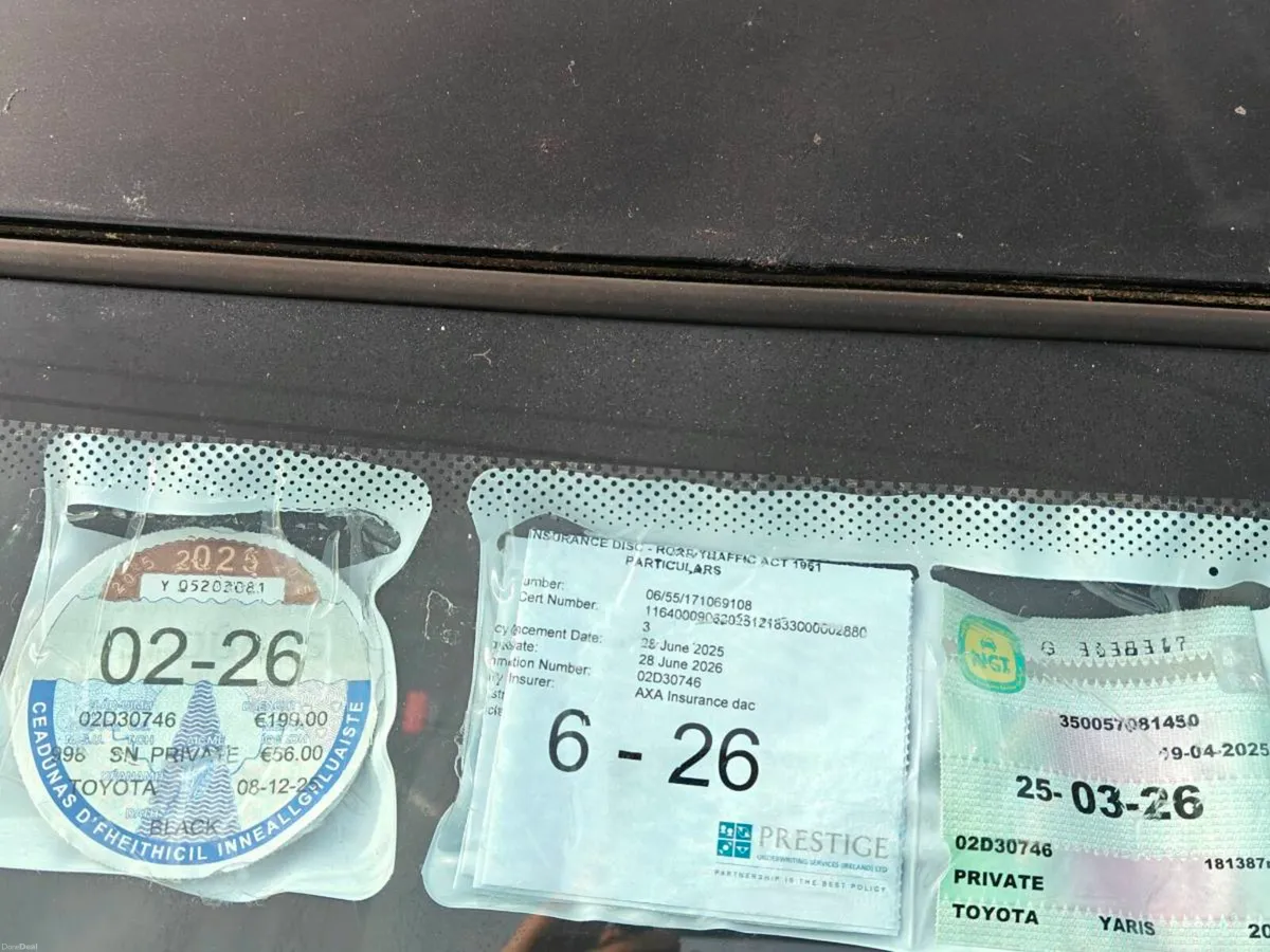 Toyota Yaris 2002 – 1.0 Petrol - Image 3