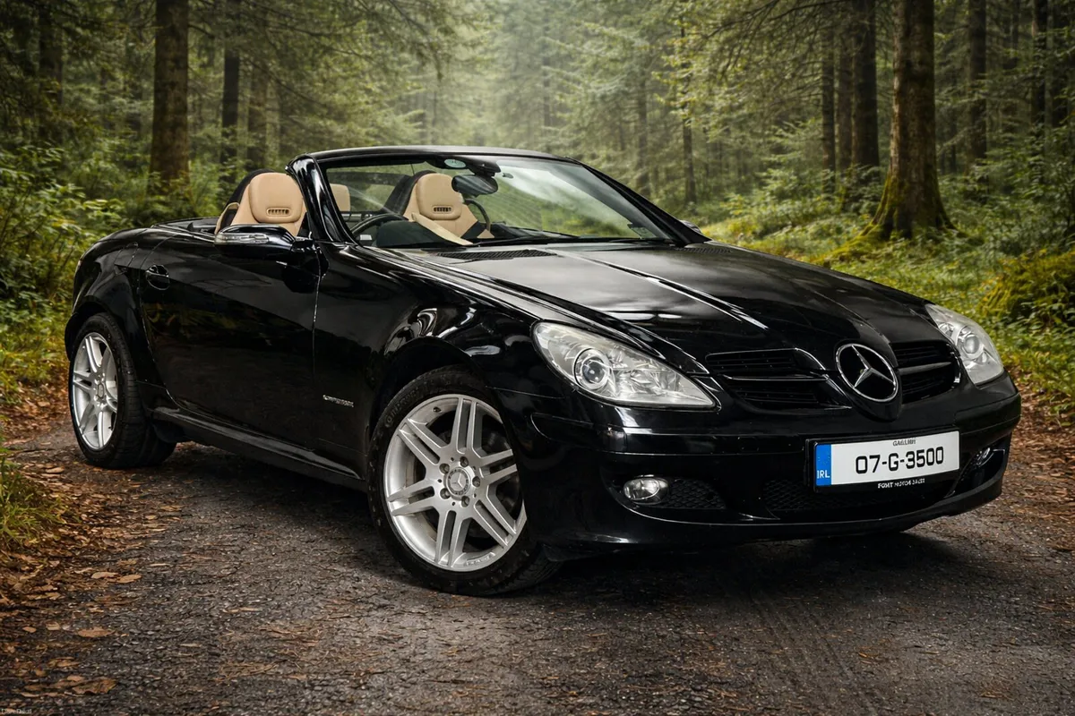 07 MERCEDES SLK200 AUTO - NEW NCT - - Image 1