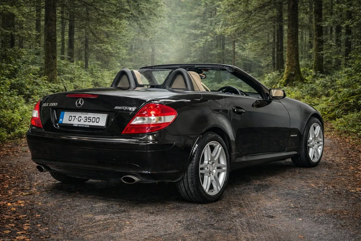 07 MERCEDES SLK200 AUTO - NEW NCT - - Image 3