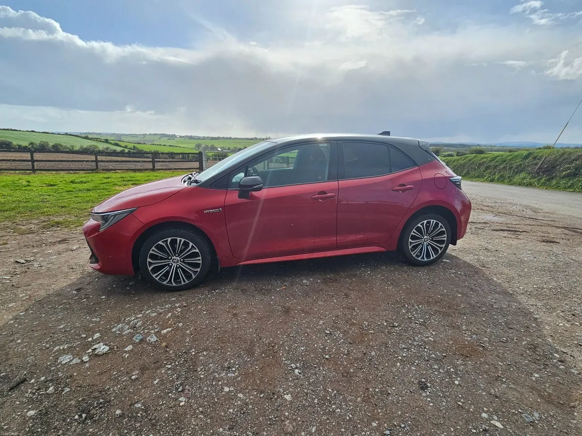 2020 Toyota Corolla Luna Sport Hybrid - Image 3