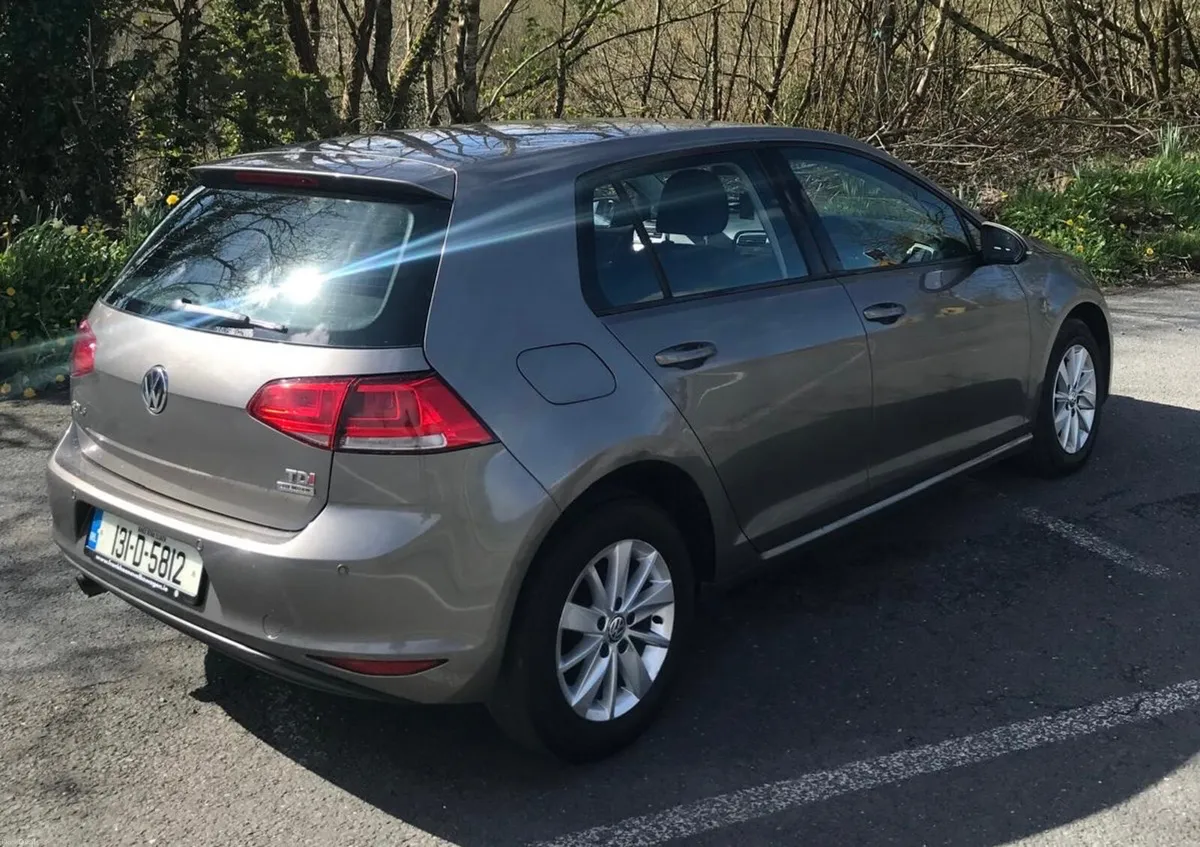 2013 VW Golf  1.6 TDI Auto - Image 4