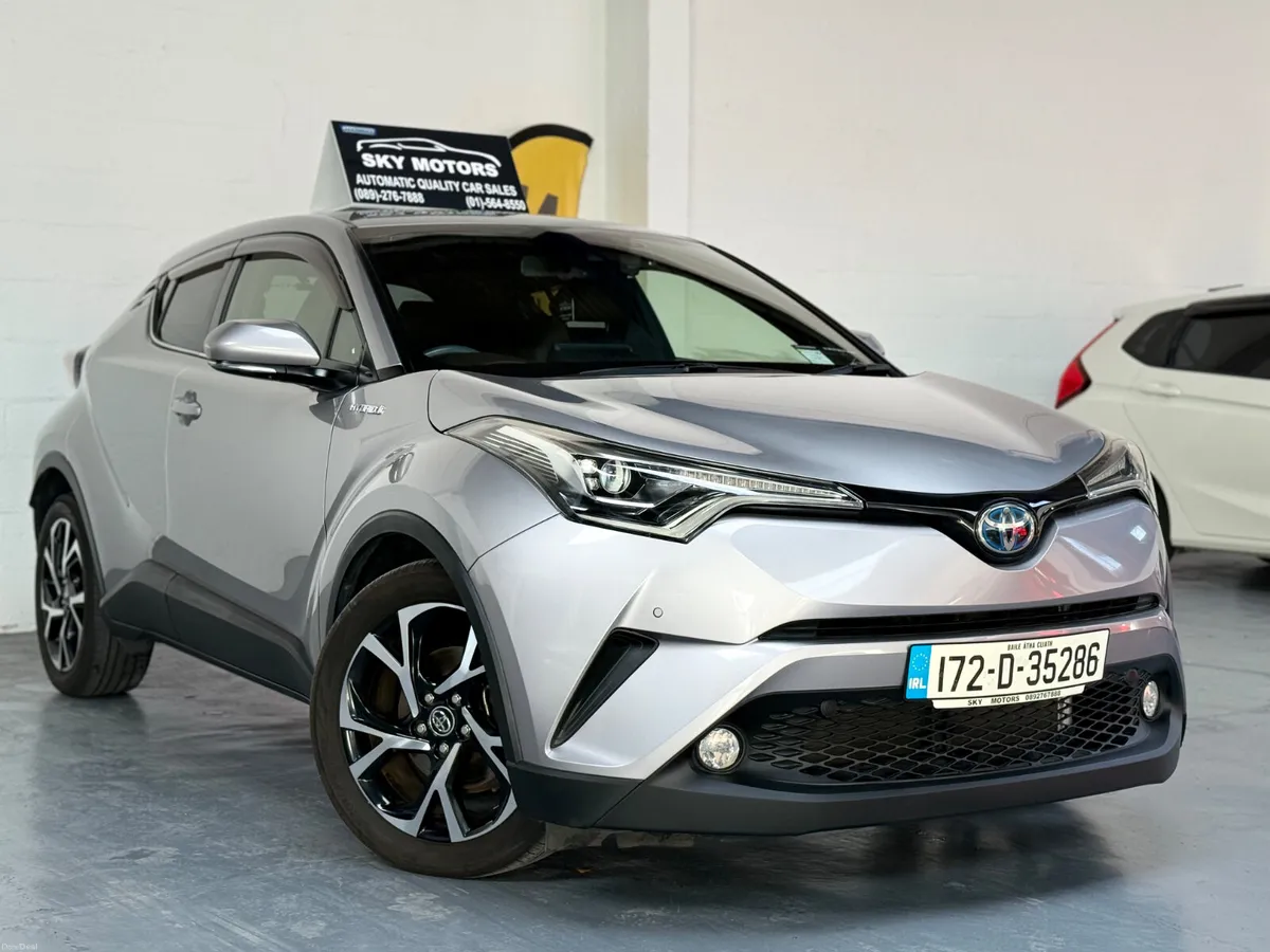 2017 Toyota C-HR 1.8 Hybrid Auto, Top Specs - Image 1